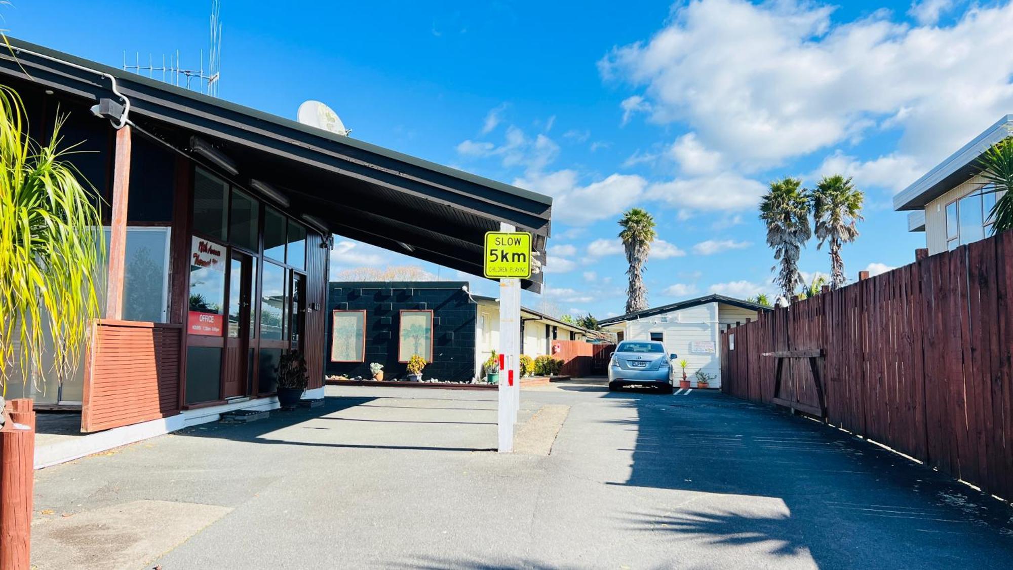 18Th Avenue Thermal Motel Tauranga Exterior foto